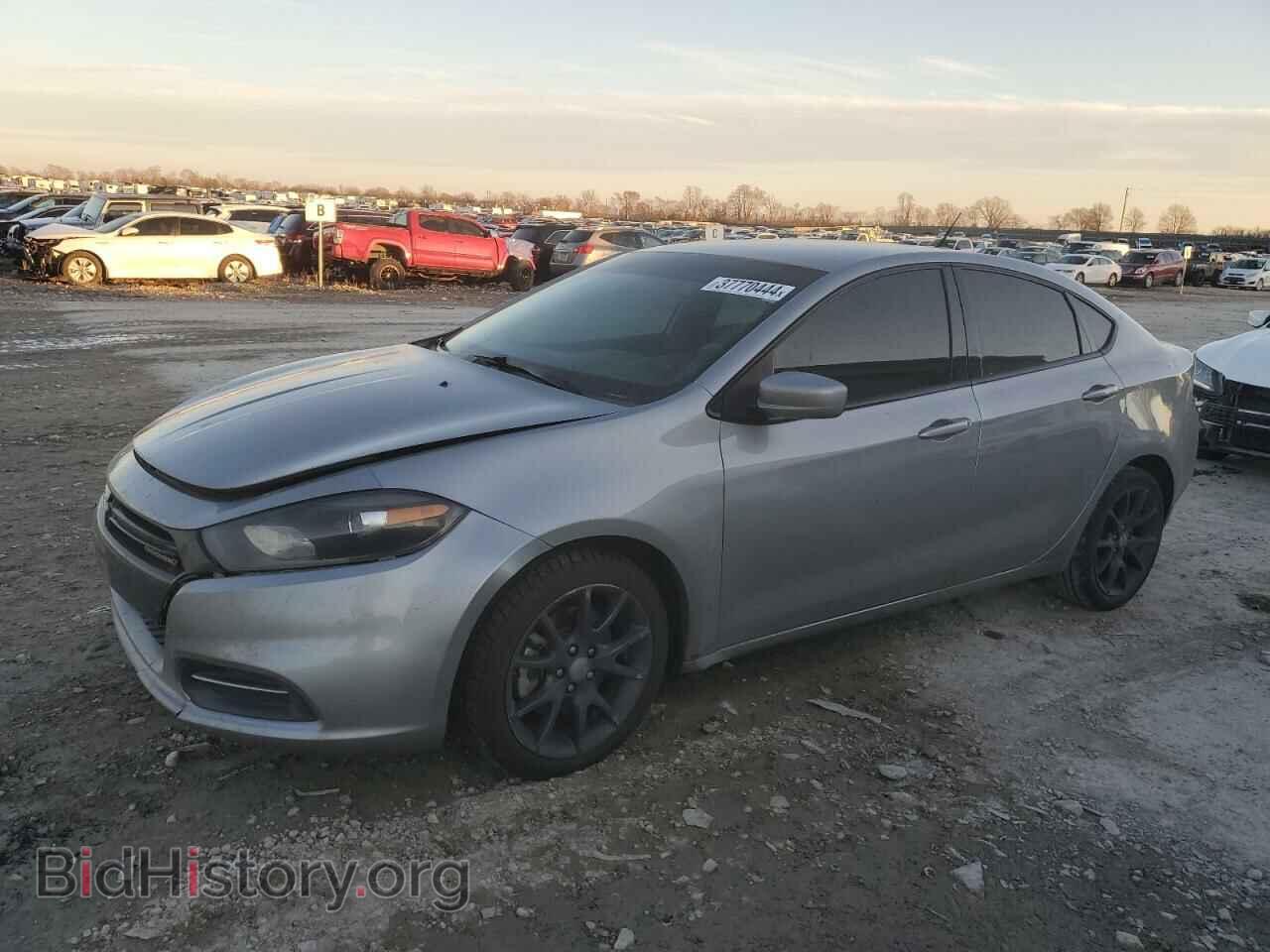 Фотография 1C3CDFAA4GD684540 - DODGE DART 2016