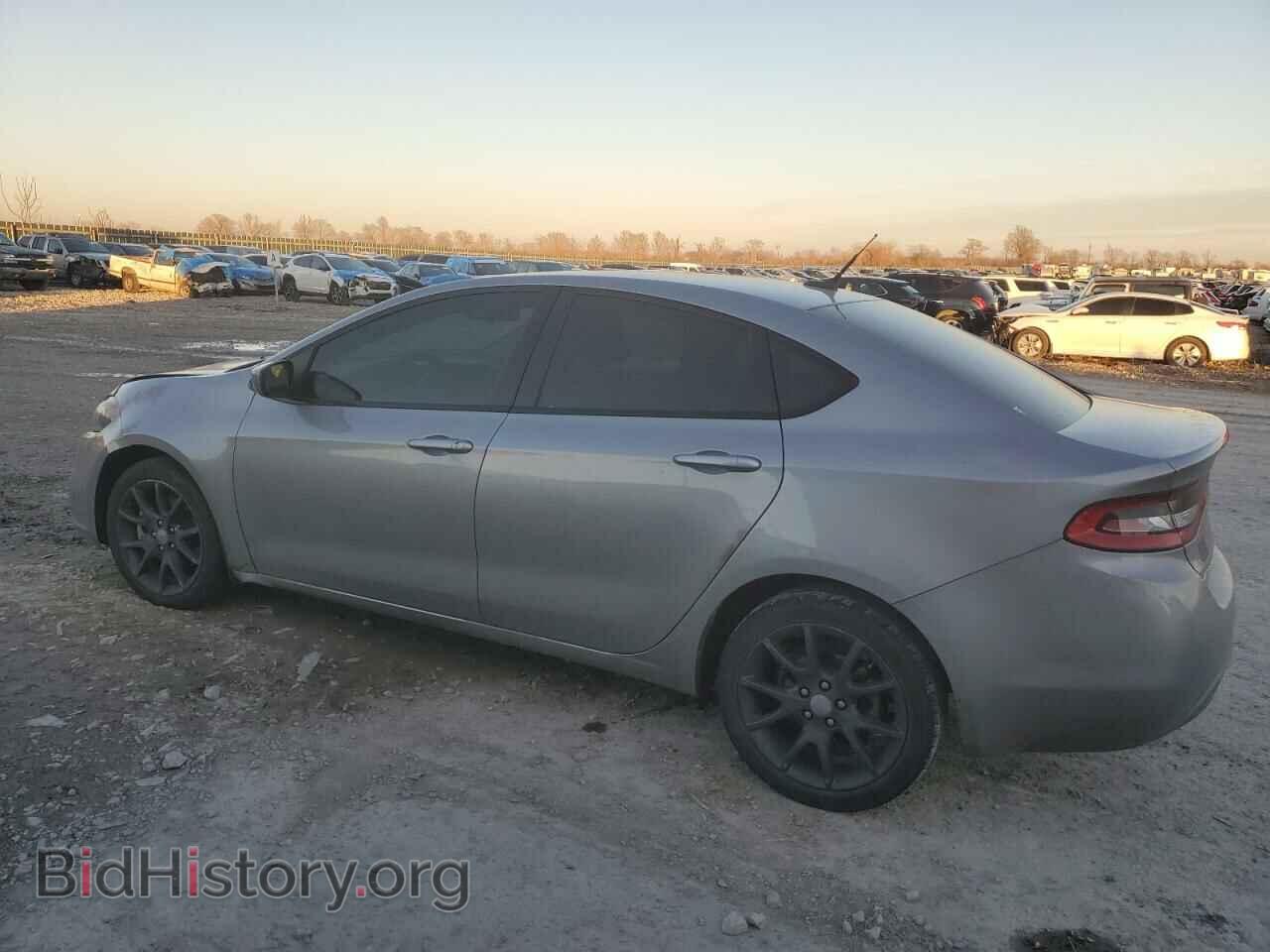 2016 DODGE DART - VIN: 1C3CDFAA4GD684540 - Фото 2