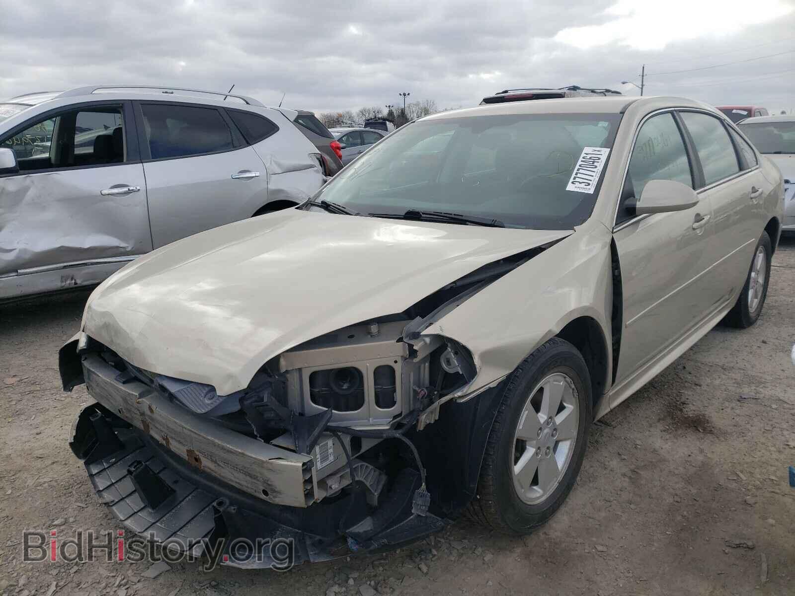 2010 CHEVROLET IMPALA - VIN: 2G1WB5EK4A1191741 - Фото 2