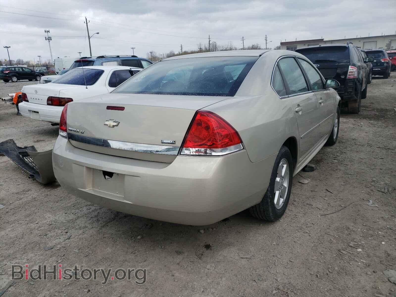 2010 CHEVROLET IMPALA - VIN: 2G1WB5EK4A1191741 - Фото 4