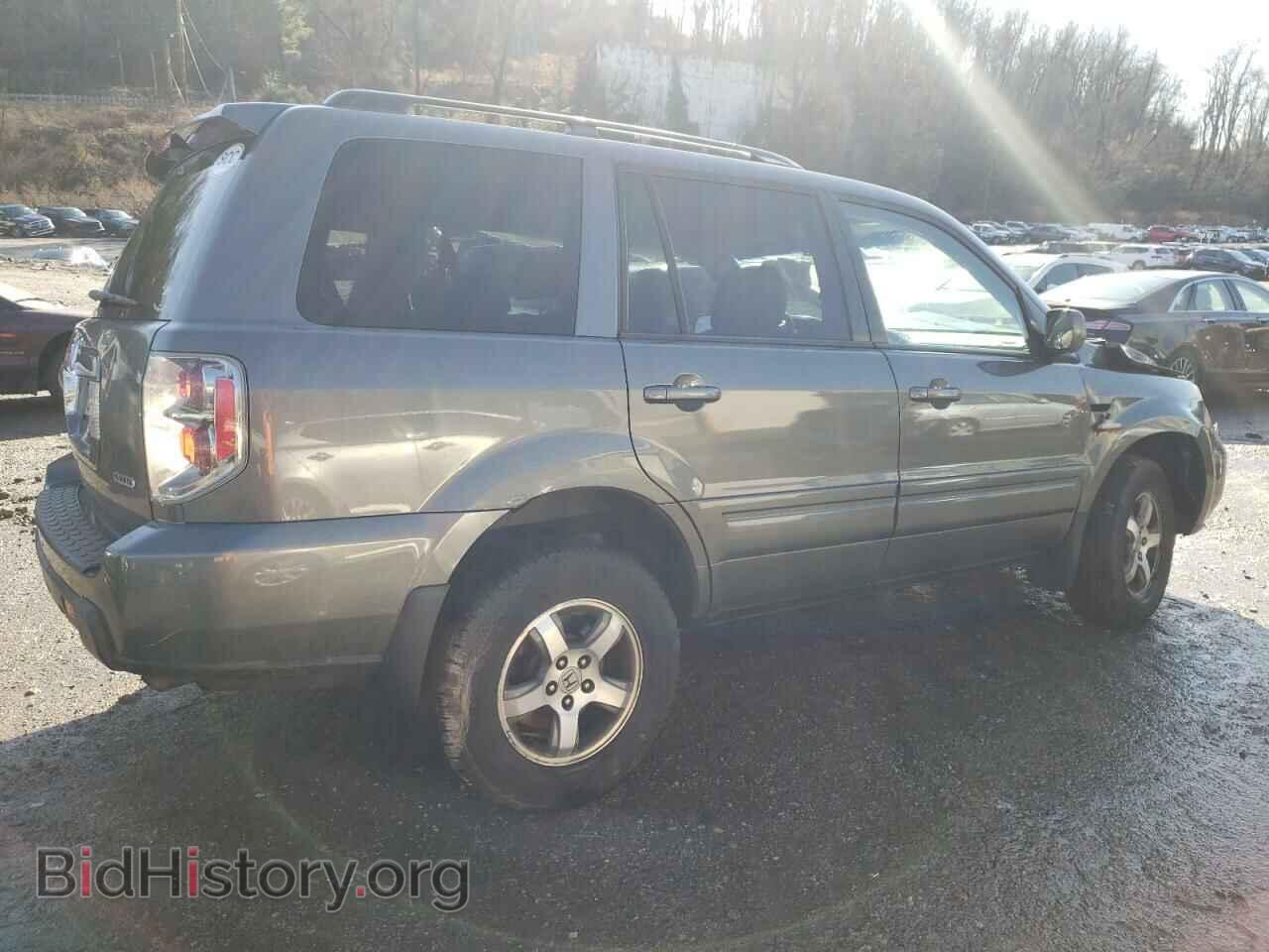 2008 HONDA PILOT - VIN: 5FNYF18548B023494 - Фото 3