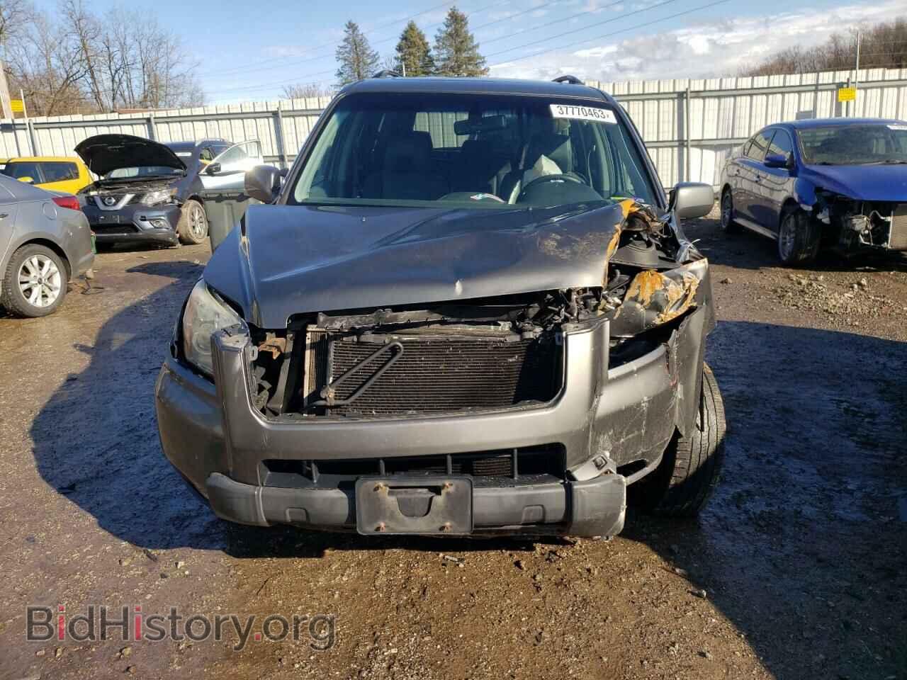 2008 HONDA PILOT - VIN: 5FNYF18548B023494 - Фото 5