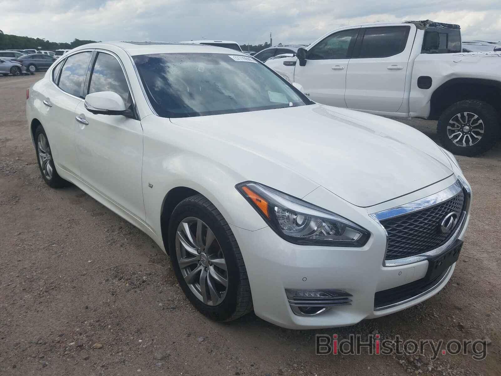 Photo JN1BY1AP8FM540316 - INFINITI Q70 2015