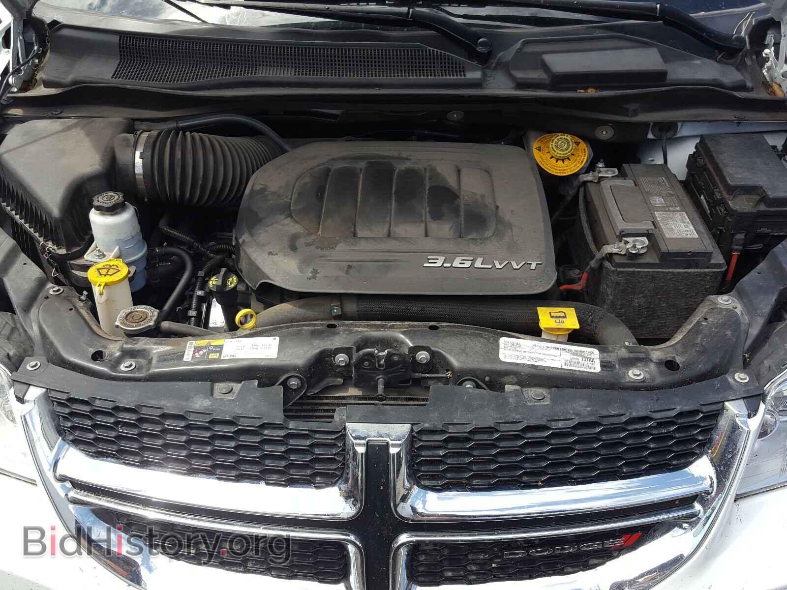 2018 DODGE CARAVAN - VIN: 2C4RDGCG1JR251470 - Фото 7