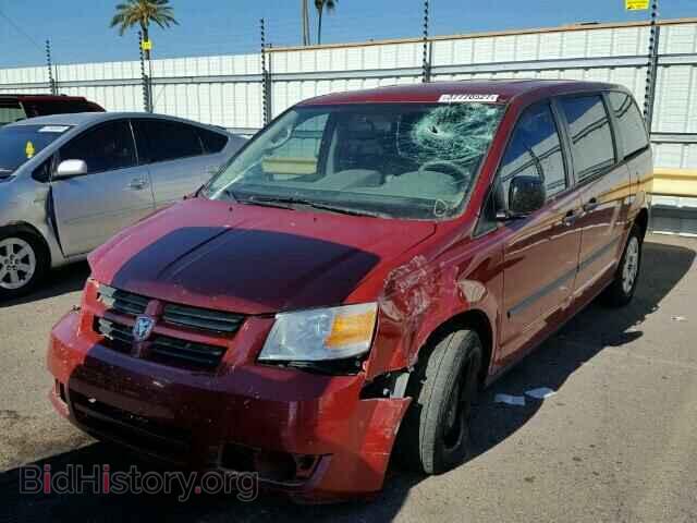 2008 DODGE CARAVAN - VIN: 1D8HN44H78B126997 - Фото 2