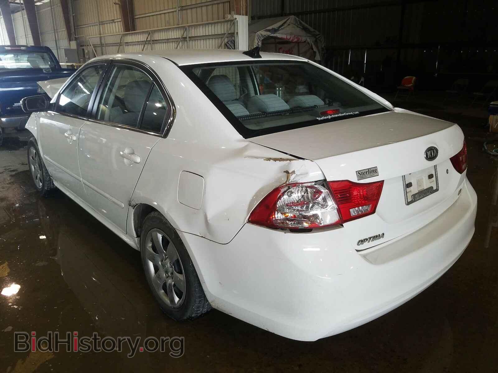 2009 KIA OPTIMA - VIN: KNAGE228495339209 - Фото 3