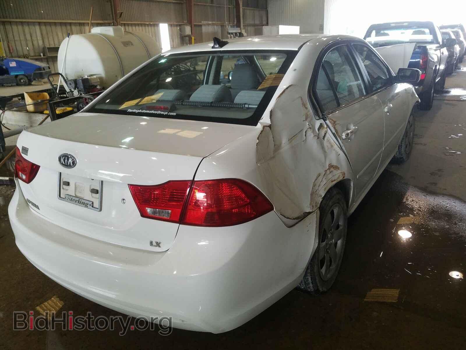 2009 KIA OPTIMA - VIN: KNAGE228495339209 - Фото 4