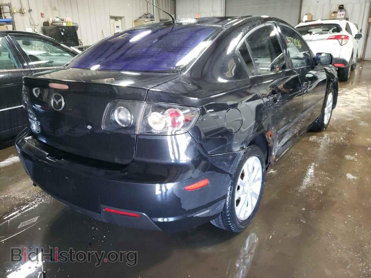 2007 MAZDA 3 - VIN: JM1BK32F571736491 - Фото 4