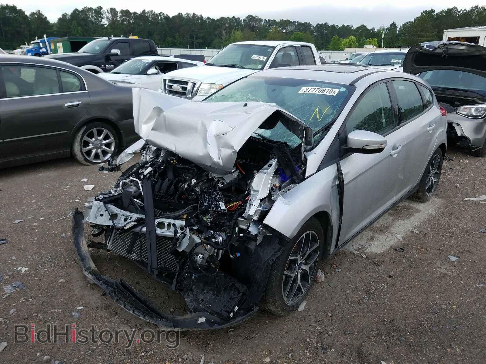 2018 FORD FOCUS - VIN: 1FADP3M20JL249950 - Фото 2