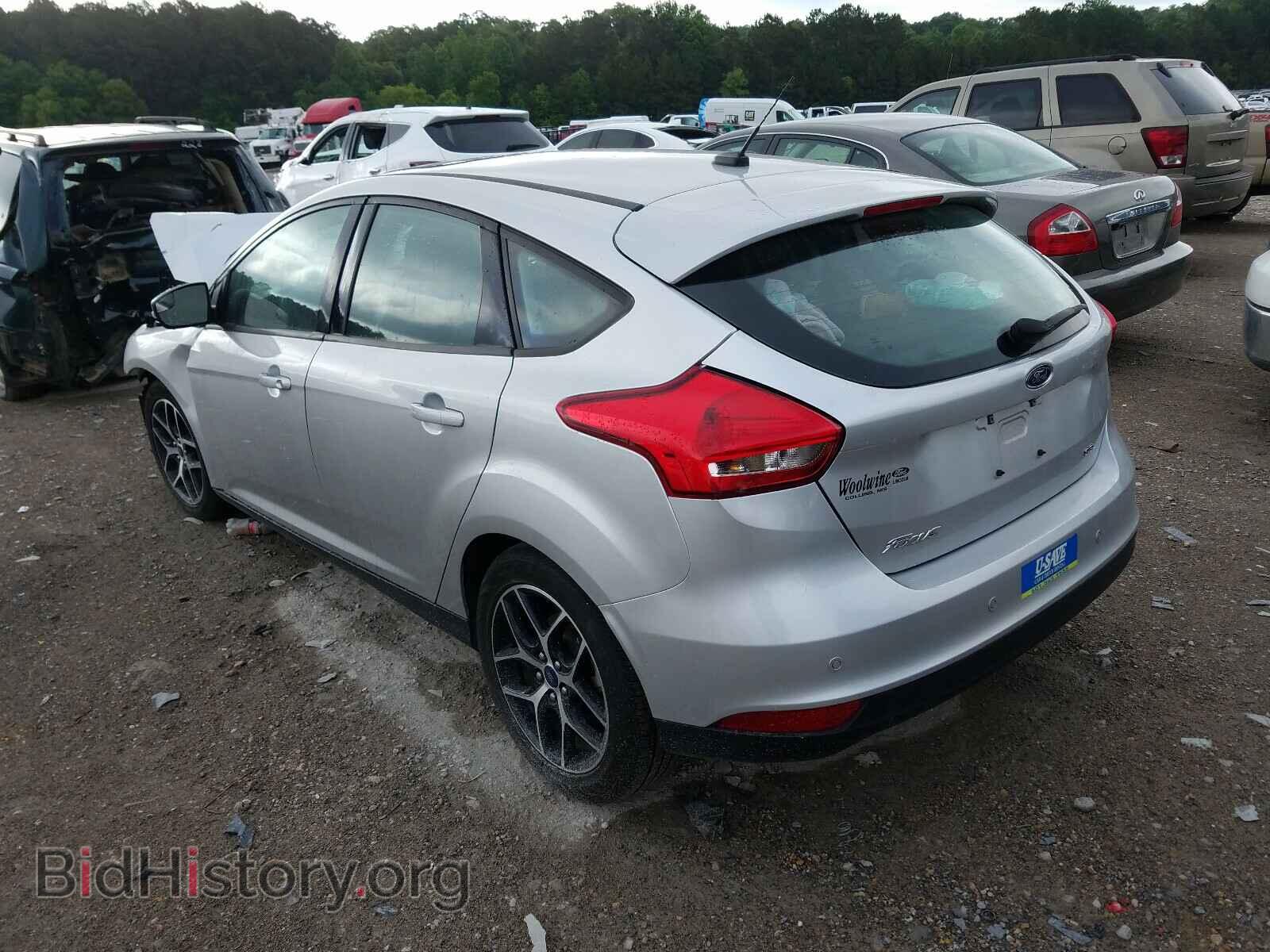 2018 FORD FOCUS - VIN: 1FADP3M20JL249950 - Фото 3