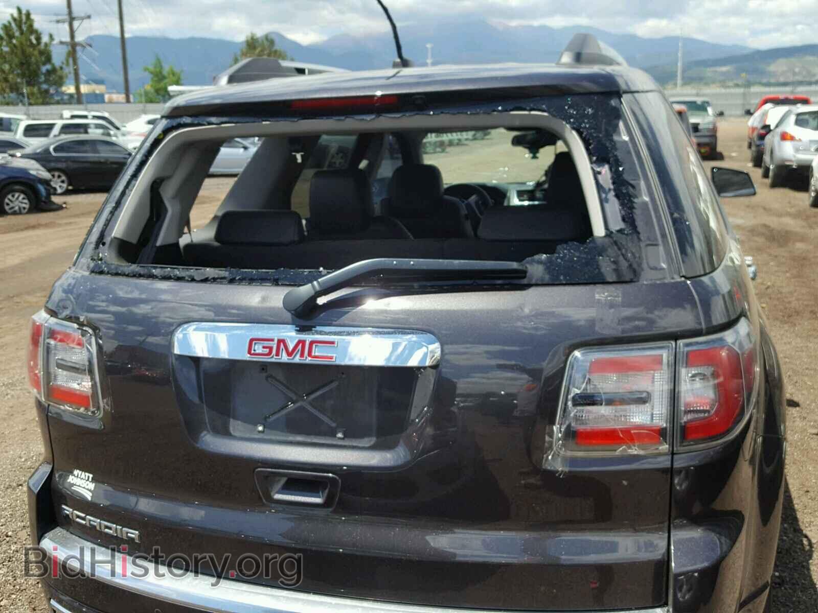 2014 GMC ACADIA DEN - VIN: 1GKKRTKD3EJ325876 - Фото 9