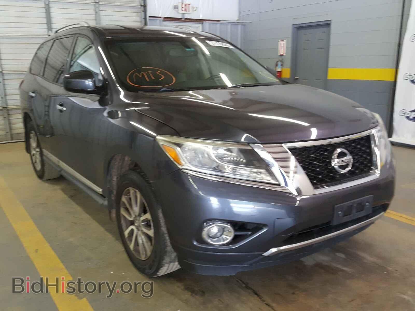 Фотография 5N1AR2MN5DC650177 - NISSAN PATHFINDER 2013