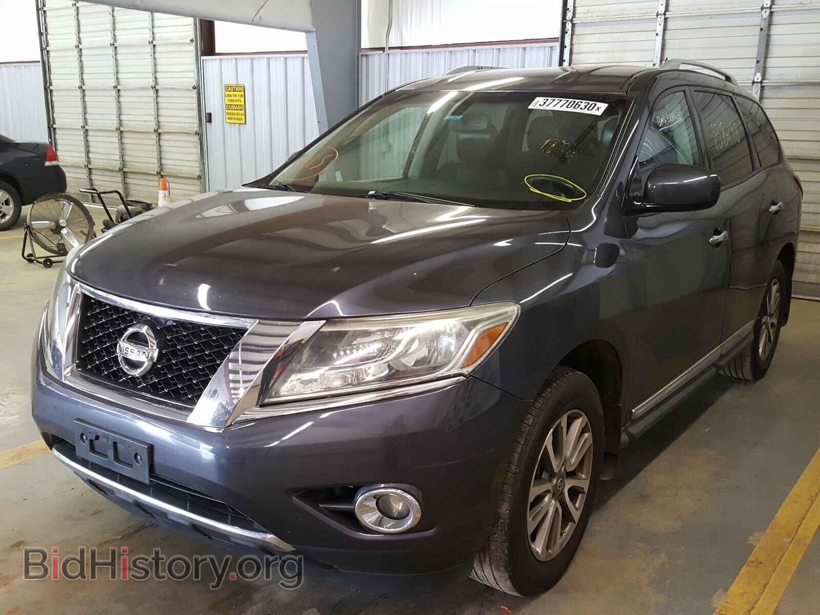 2013 NISSAN PATHFINDER - VIN: 5N1AR2MN5DC650177 - Photo 2