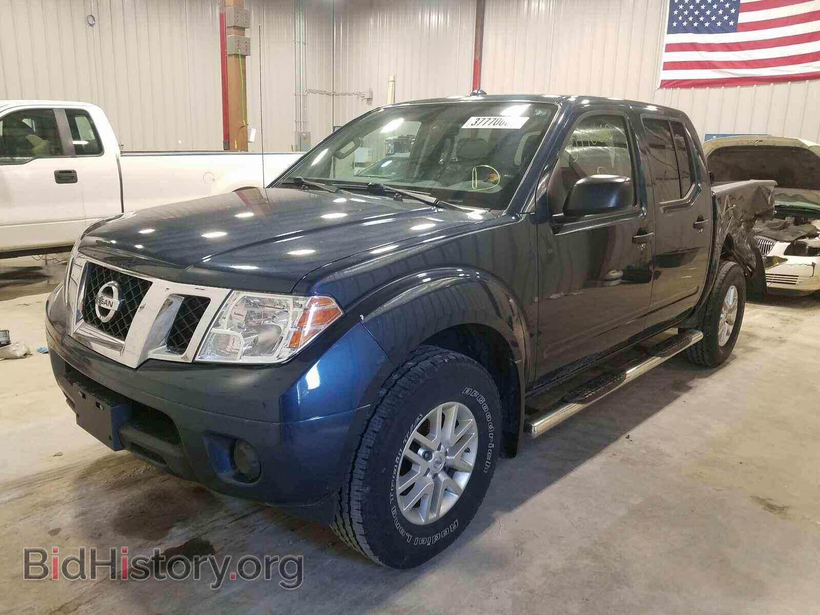 2015 NISSAN FRONTIER - VIN: 1N6AD0EV6FN722062 - Фото 2