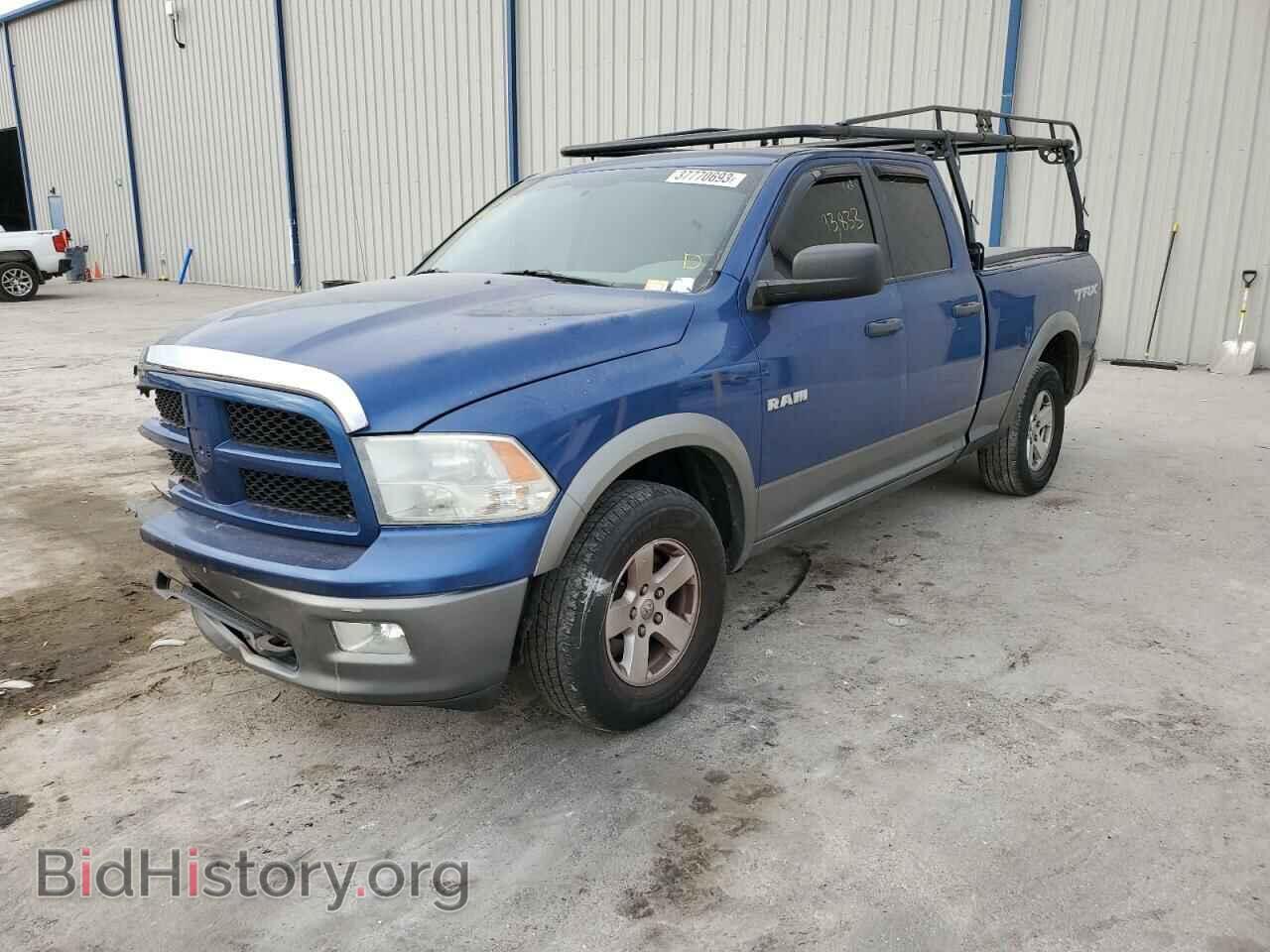 2010 DODGE RAM 1500 - VIN: 1D7RB1GP8AS112664 - Фото 2