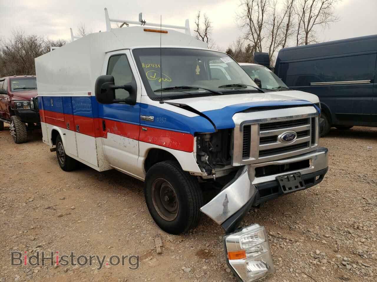 Фотография 1FDWE3FL5EDA12431 - FORD ECONOLINE 2014