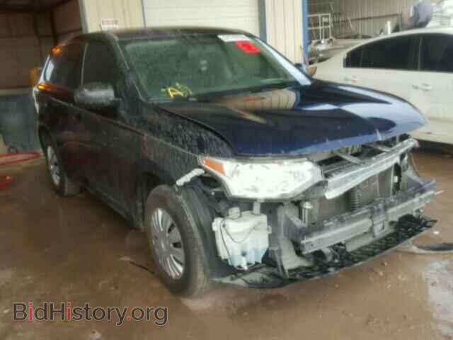 Photo JA4AD2A38EZ007420 - MITSUBISHI OUTLANDER 2014