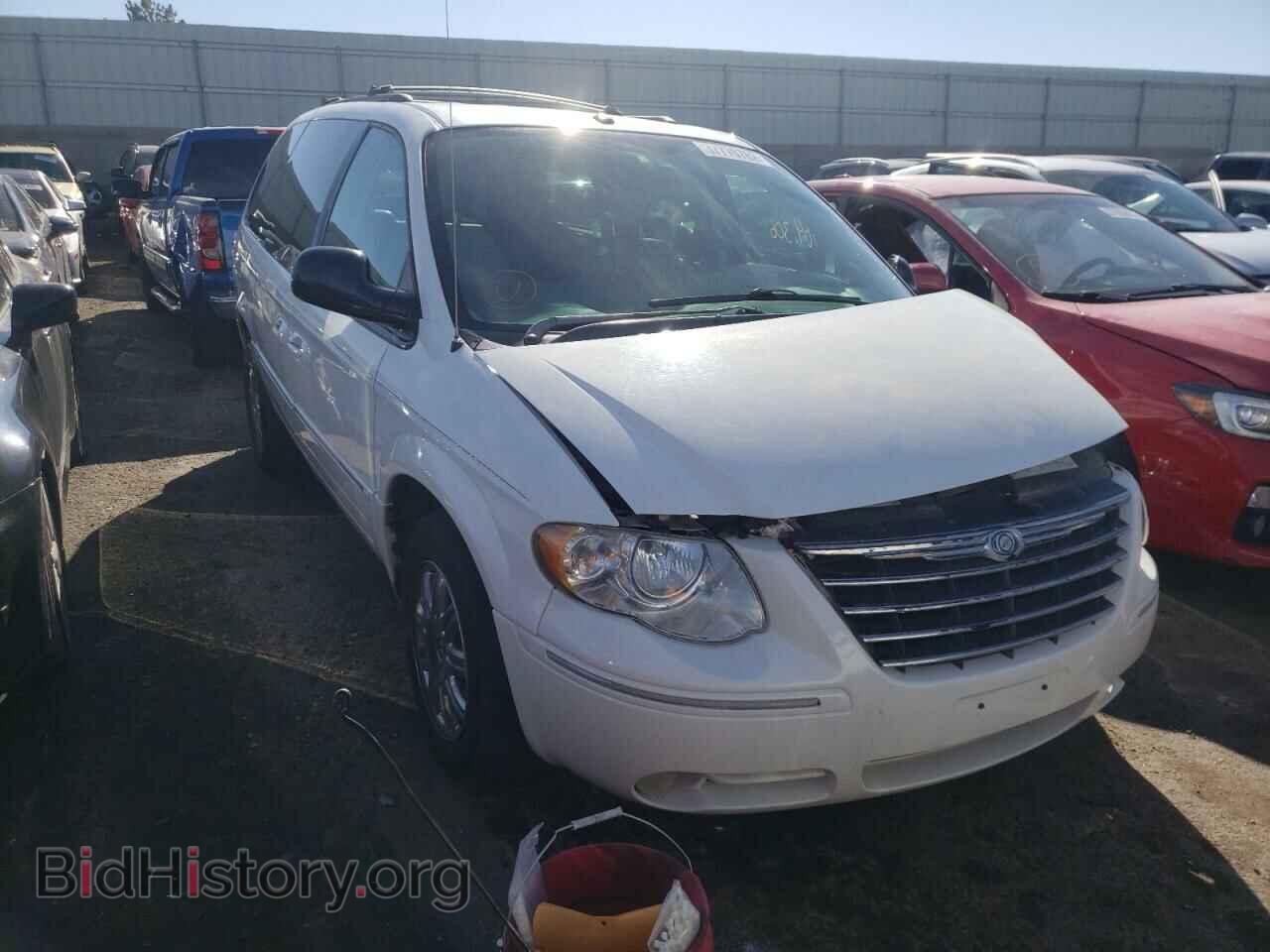 Photo 2A4GP54L77R206373 - CHRYSLER MINIVAN 2007
