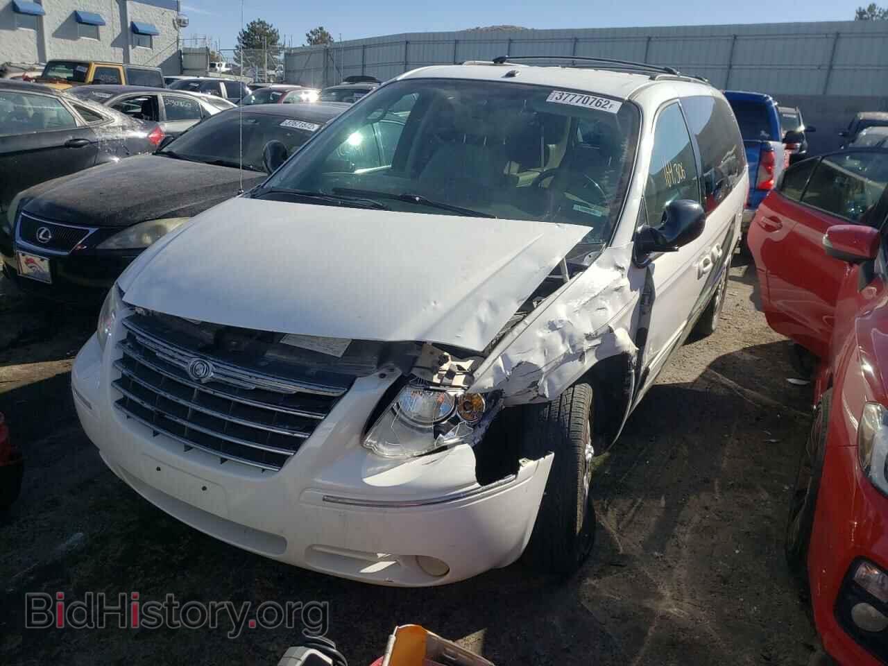 2007 CHRYSLER MINIVAN - VIN: 2A4GP54L77R206373 - Фото 2