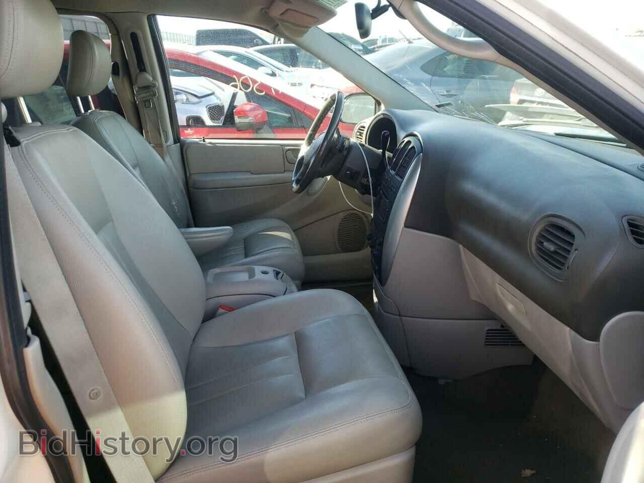 2007 CHRYSLER MINIVAN - VIN: 2A4GP54L77R206373 - Фото 5