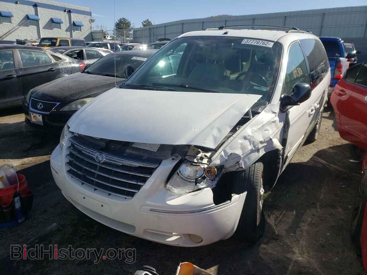 2007 CHRYSLER MINIVAN - VIN: 2A4GP54L77R206373 - Фото 9