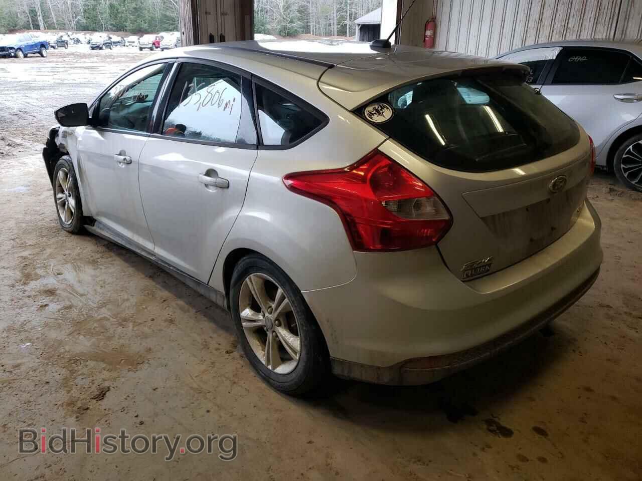 2014 FORD FOCUS - VIN: 1FADP3K2XEL112670 - Фото 3