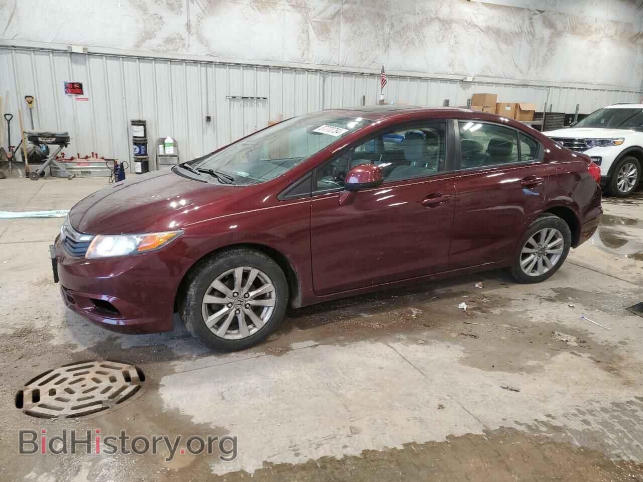 Фотография 19XFB2F8XCE100132 - HONDA CIVIC 2012