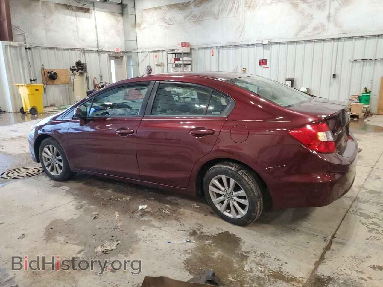 2012 HONDA CIVIC - VIN: 19XFB2F8XCE100132 - Фото 2