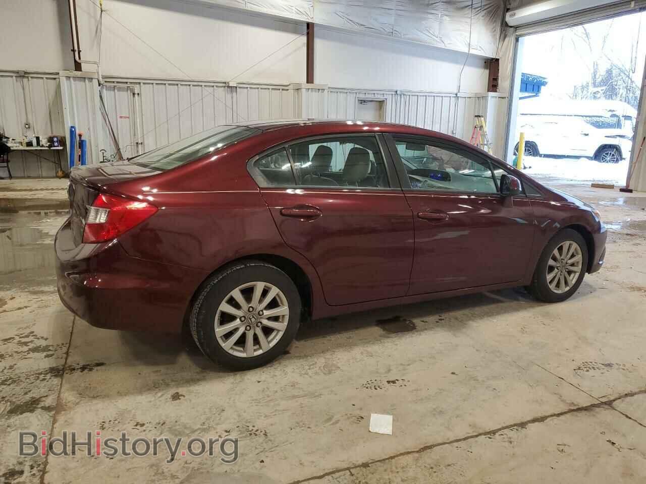 2012 HONDA CIVIC - VIN: 19XFB2F8XCE100132 - Фото 3