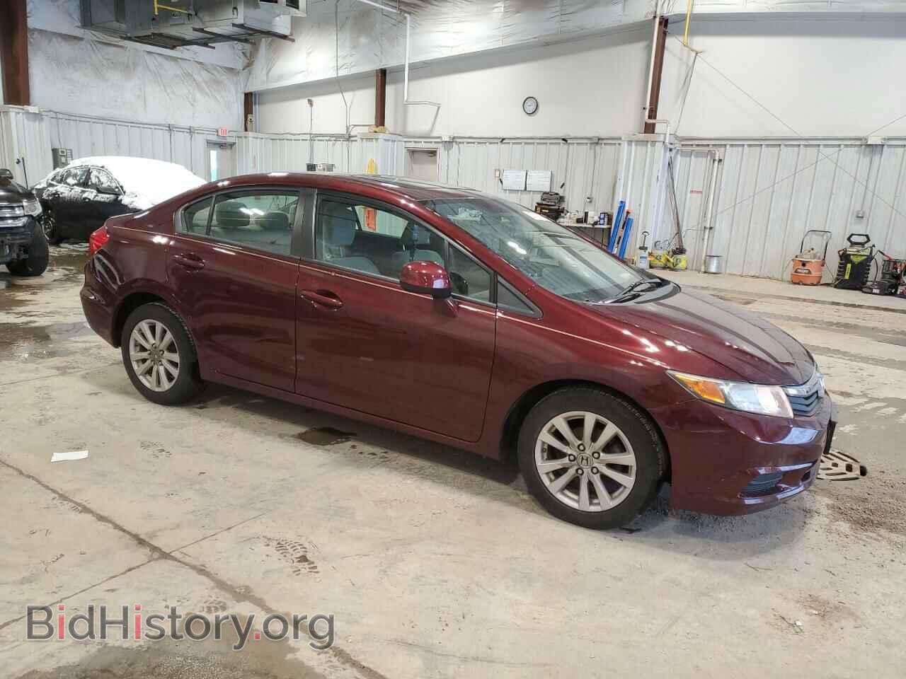 2012 HONDA CIVIC - VIN: 19XFB2F8XCE100132 - Фото 4