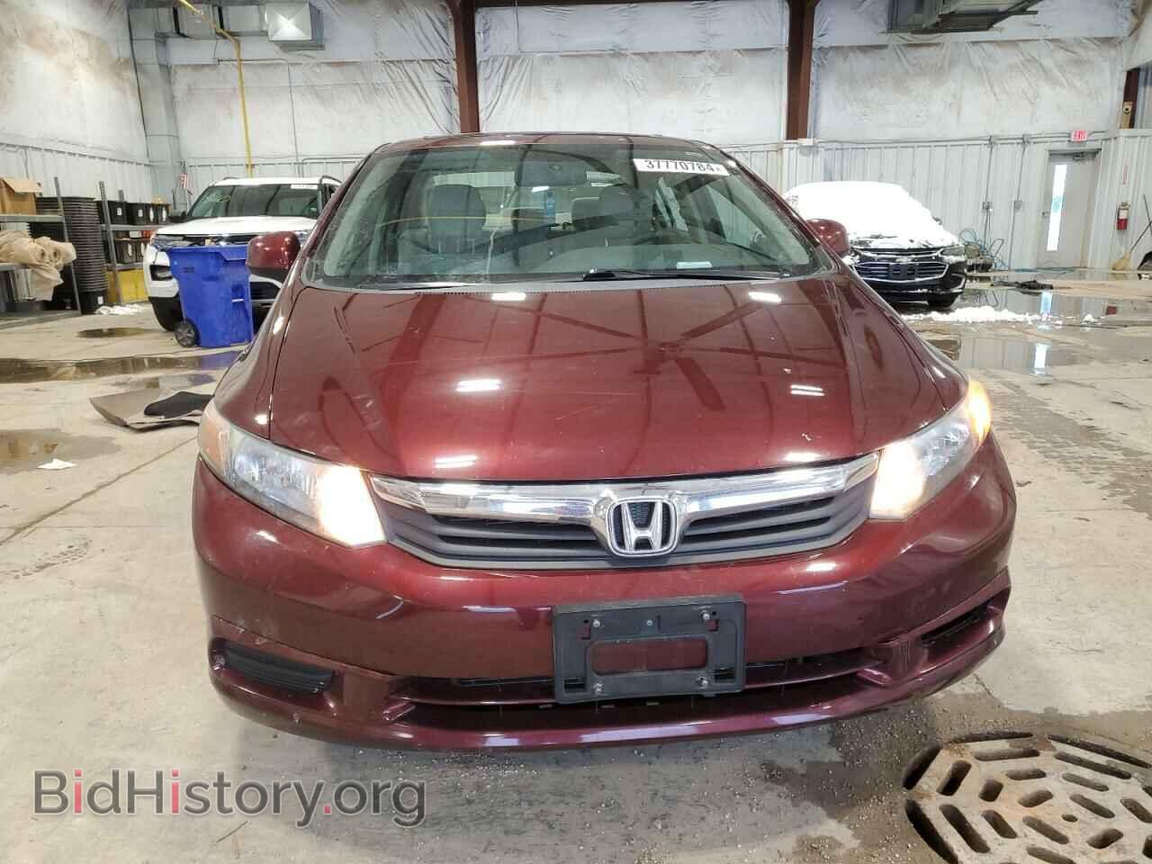 2012 HONDA CIVIC - VIN: 19XFB2F8XCE100132 - Фото 5
