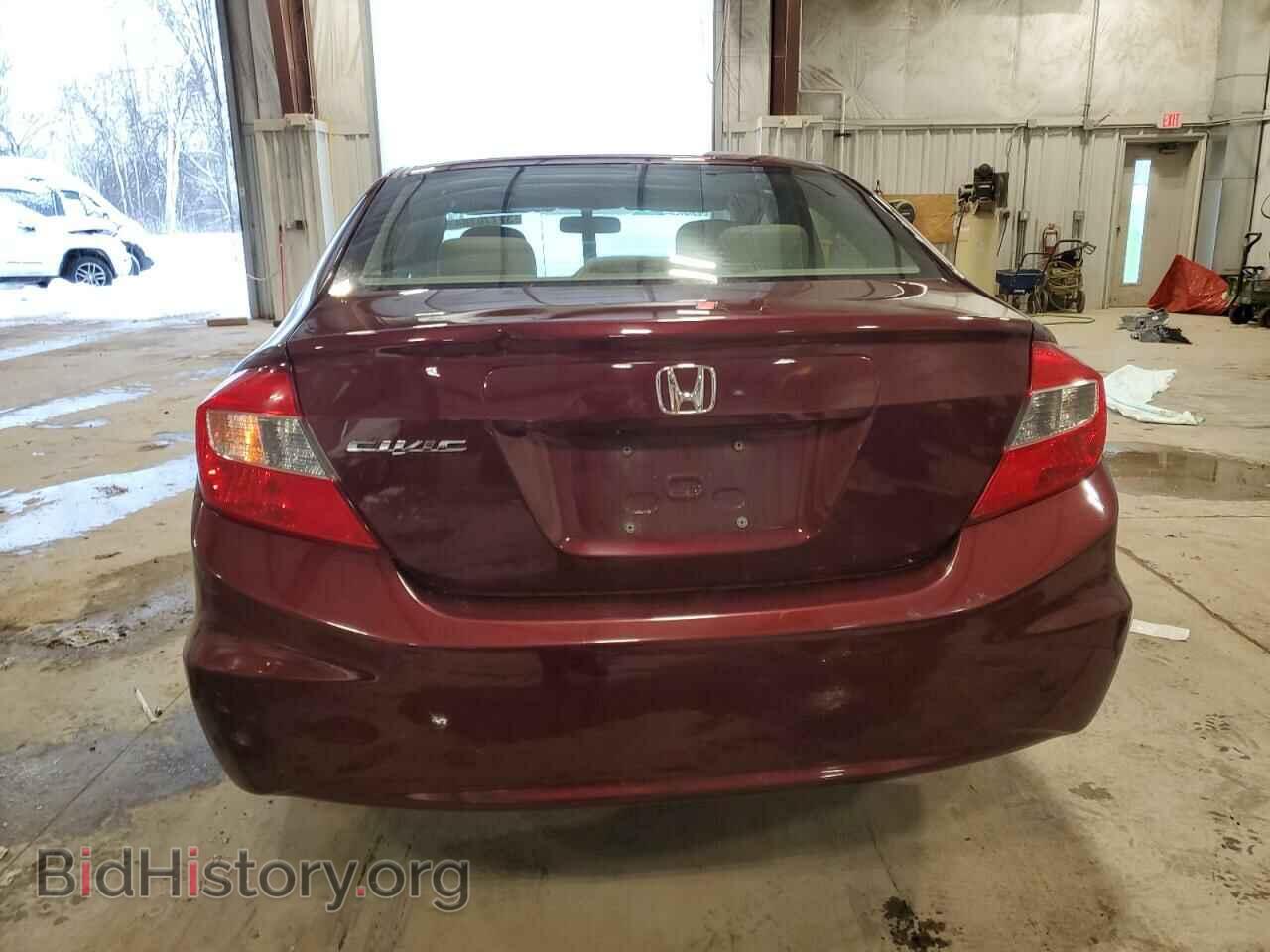 2012 HONDA CIVIC - VIN: 19XFB2F8XCE100132 - Фото 6