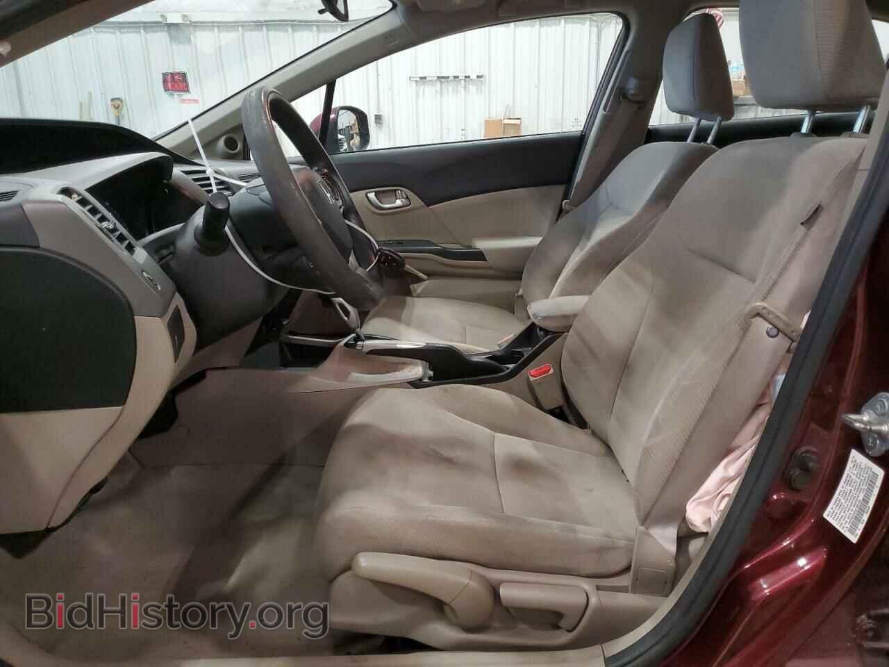 2012 HONDA CIVIC - VIN: 19XFB2F8XCE100132 - Фото 7