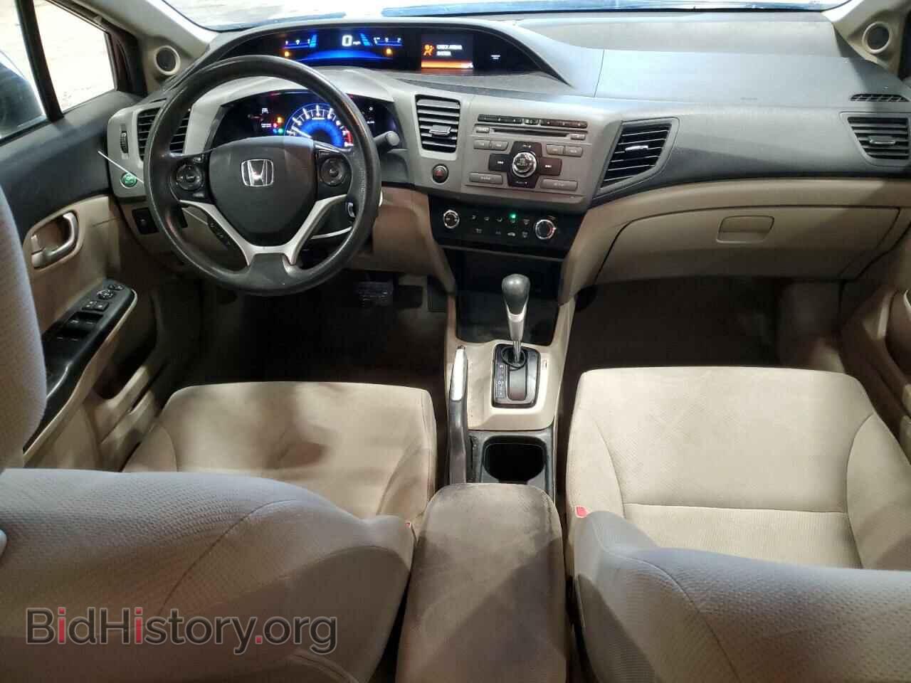 2012 HONDA CIVIC - VIN: 19XFB2F8XCE100132 - Фото 8