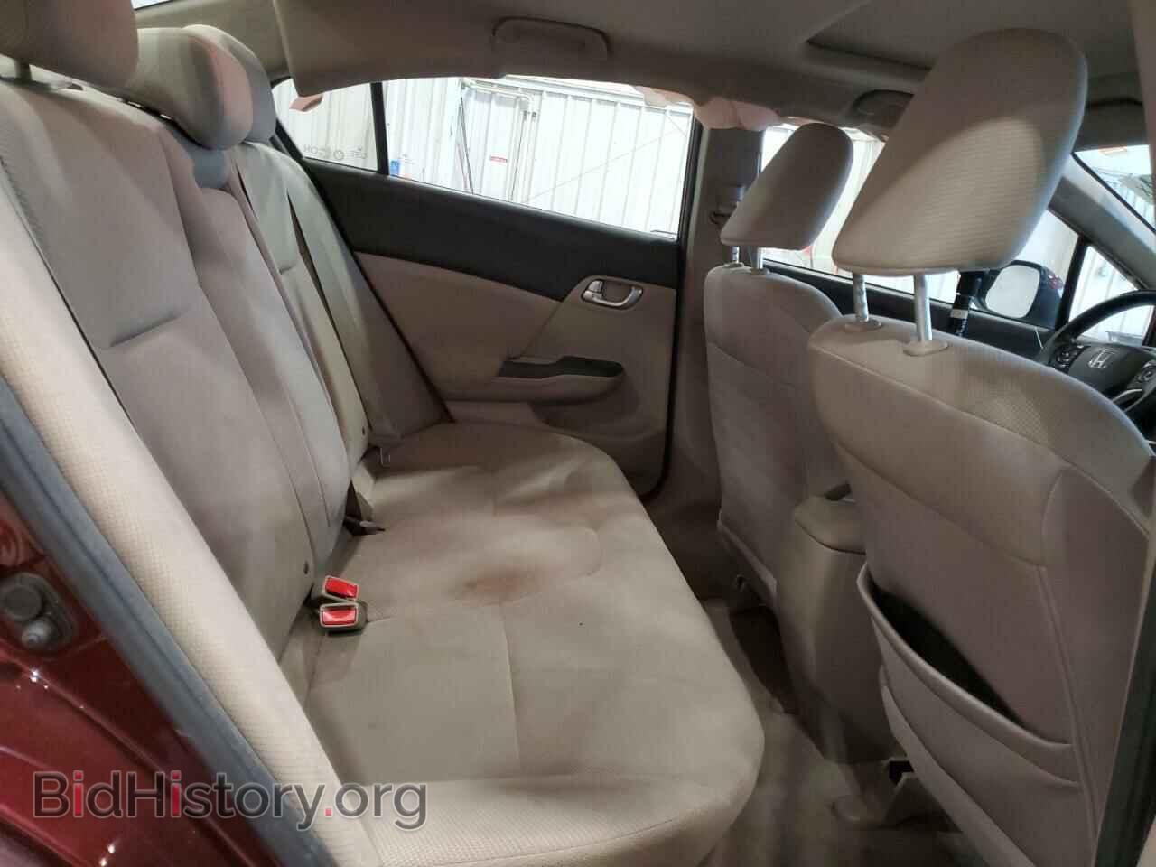 2012 HONDA CIVIC - VIN: 19XFB2F8XCE100132 - Фото 10