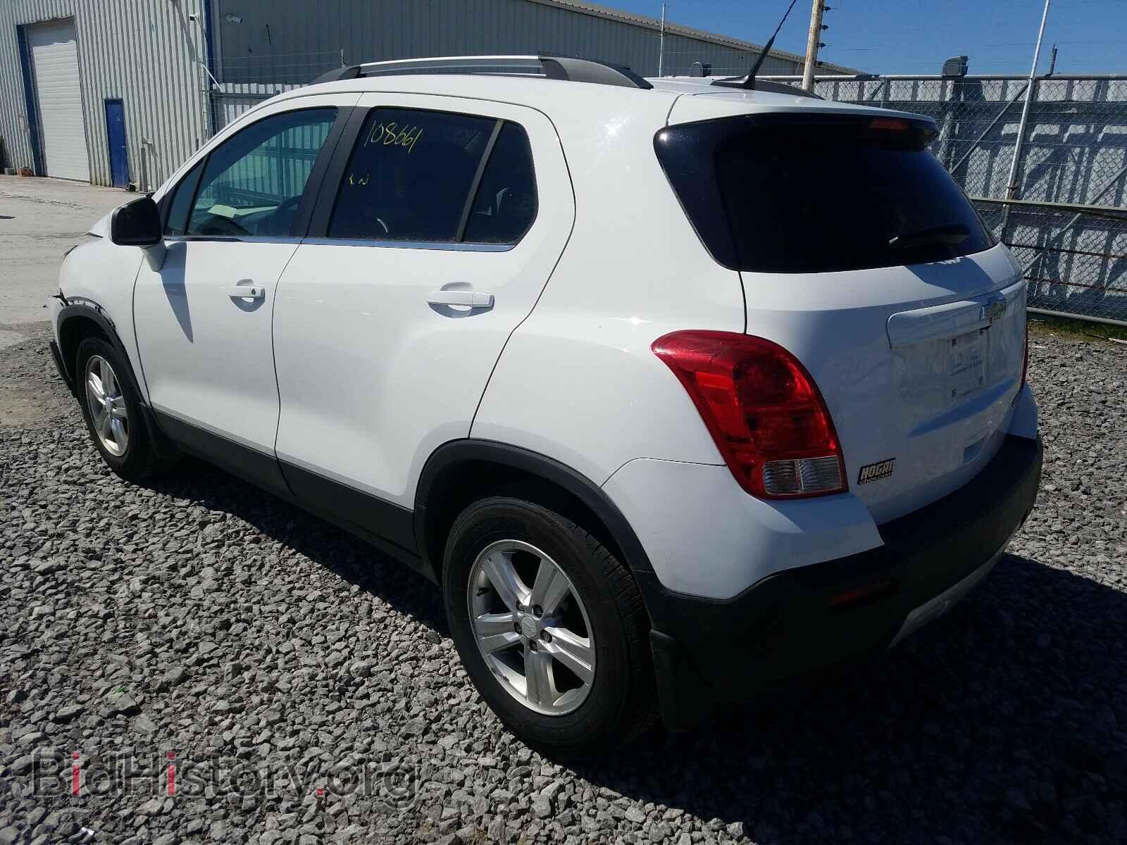2013 CHEVROLET TRAX - VIN: 3GNCJLSB1DL160737 - Фото 3
