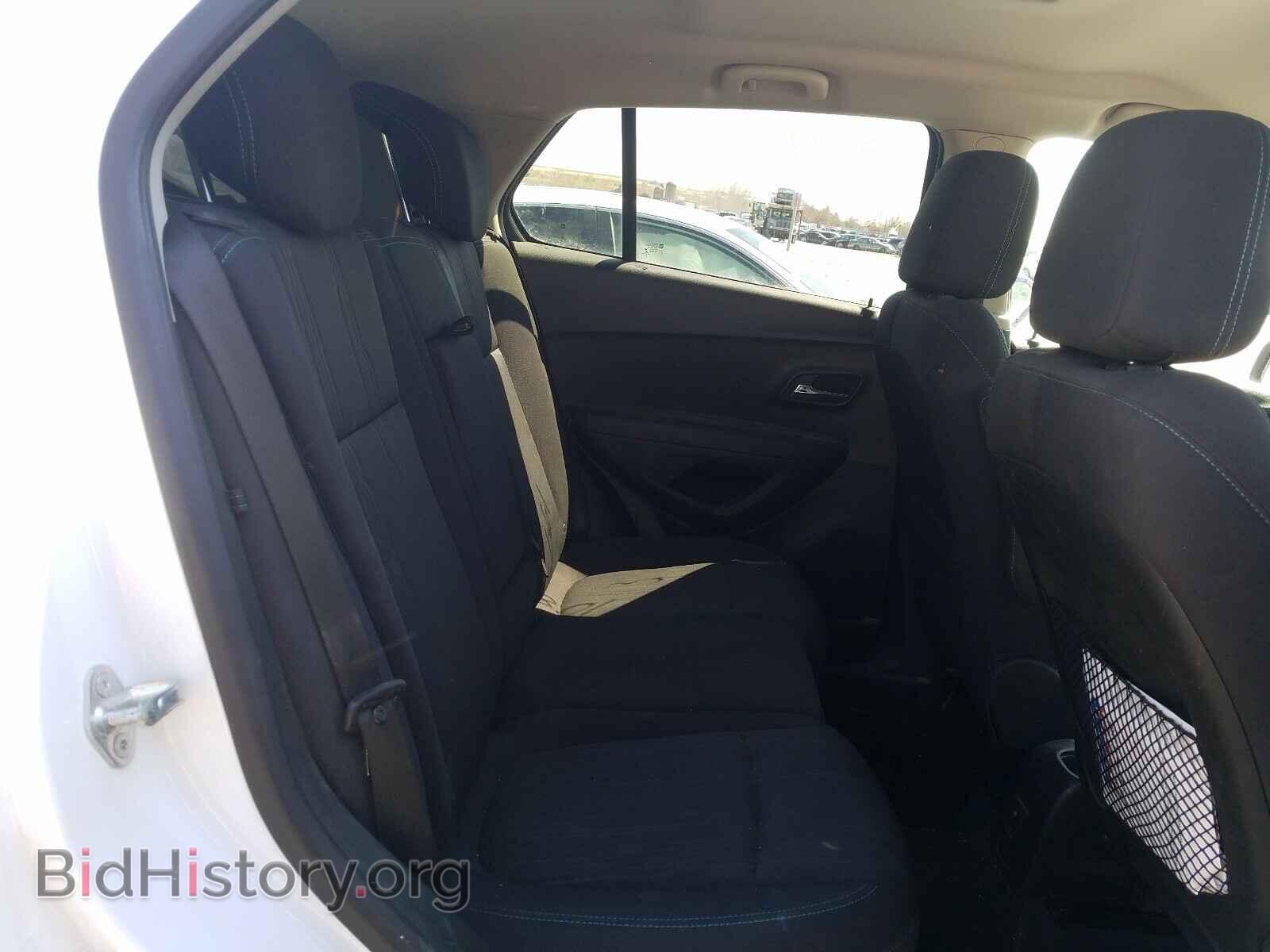 2013 CHEVROLET TRAX - VIN: 3GNCJLSB1DL160737 - Фото 6