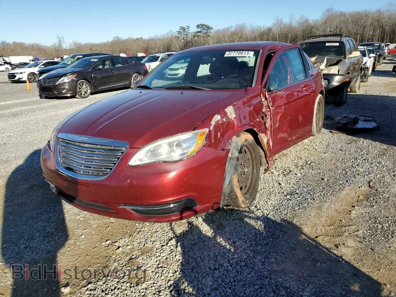 Photo 1C3CCBAB3DN691828 - CHRYSLER 200 2013