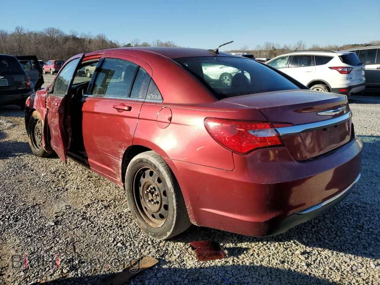 2013 CHRYSLER 200 - VIN: 1C3CCBAB3DN691828 - Фото 2