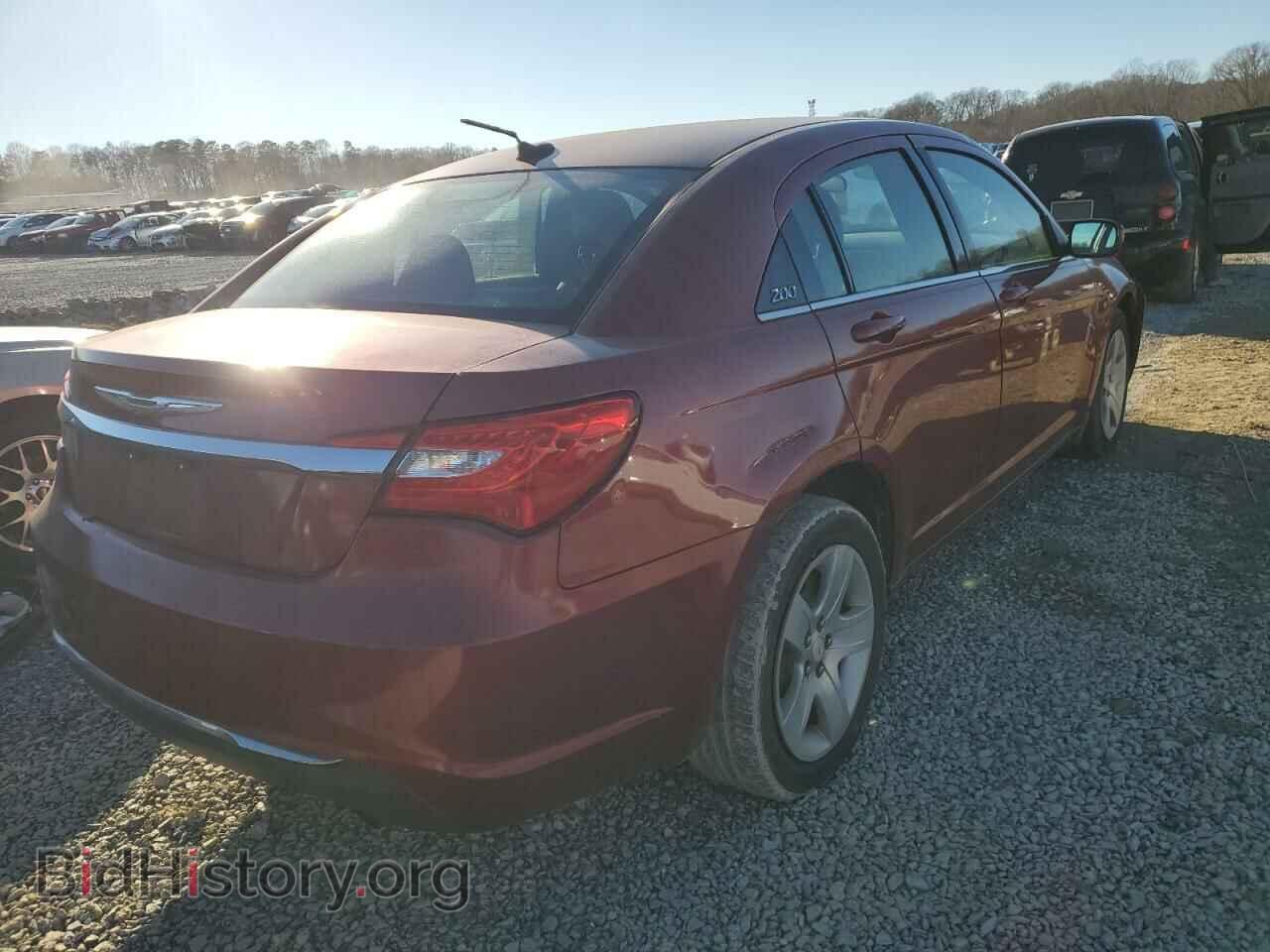 2013 CHRYSLER 200 - VIN: 1C3CCBAB3DN691828 - Фото 3
