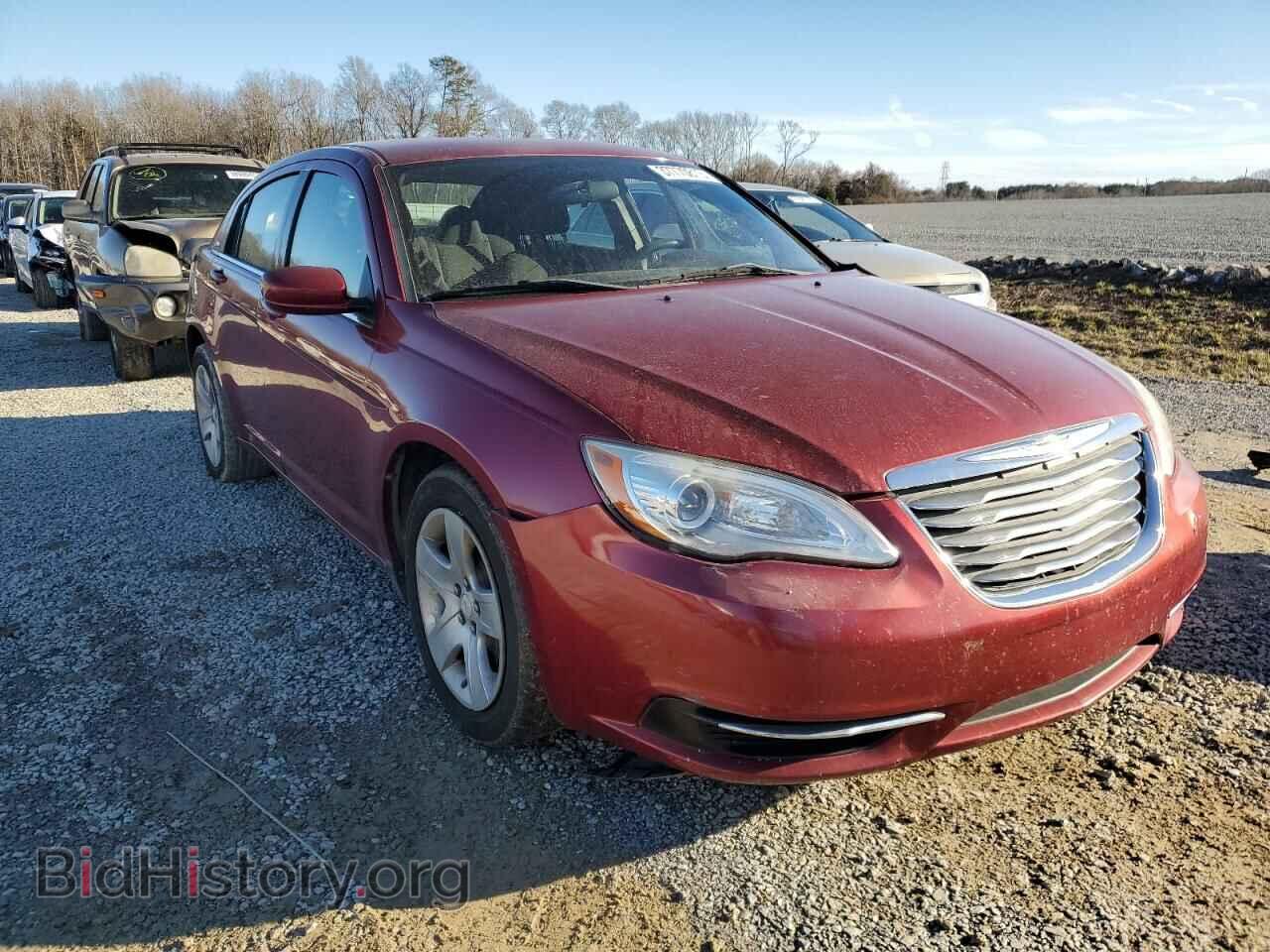 2013 CHRYSLER 200 - VIN: 1C3CCBAB3DN691828 - Фото 4