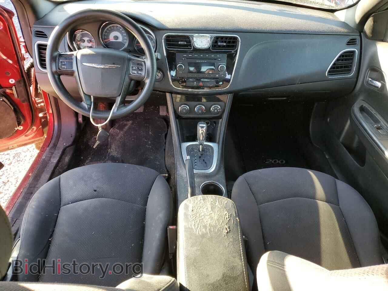 2013 CHRYSLER 200 - VIN: 1C3CCBAB3DN691828 - Фото 8