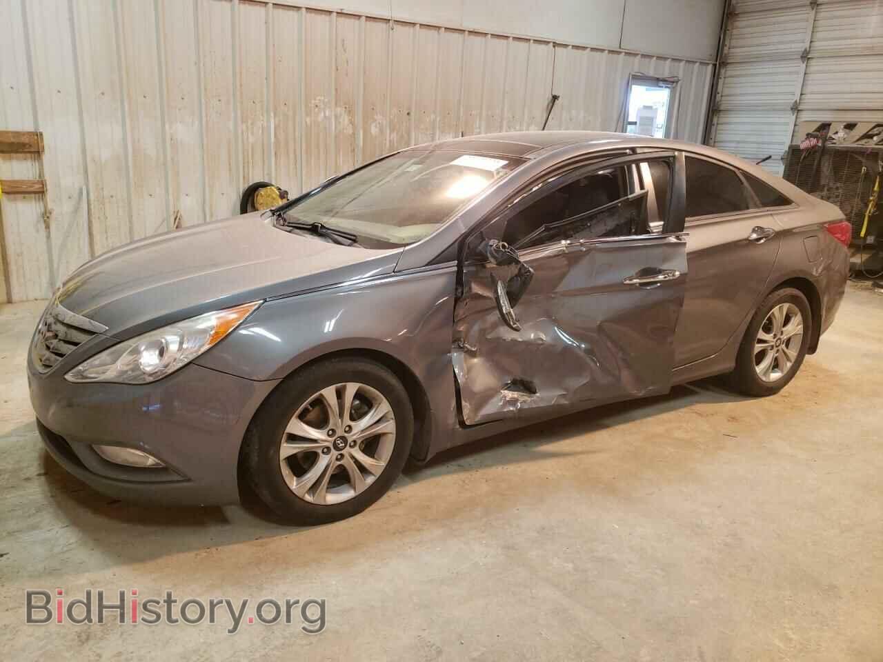 Фотография 5NPEC4AC2DH657310 - HYUNDAI SONATA 2013