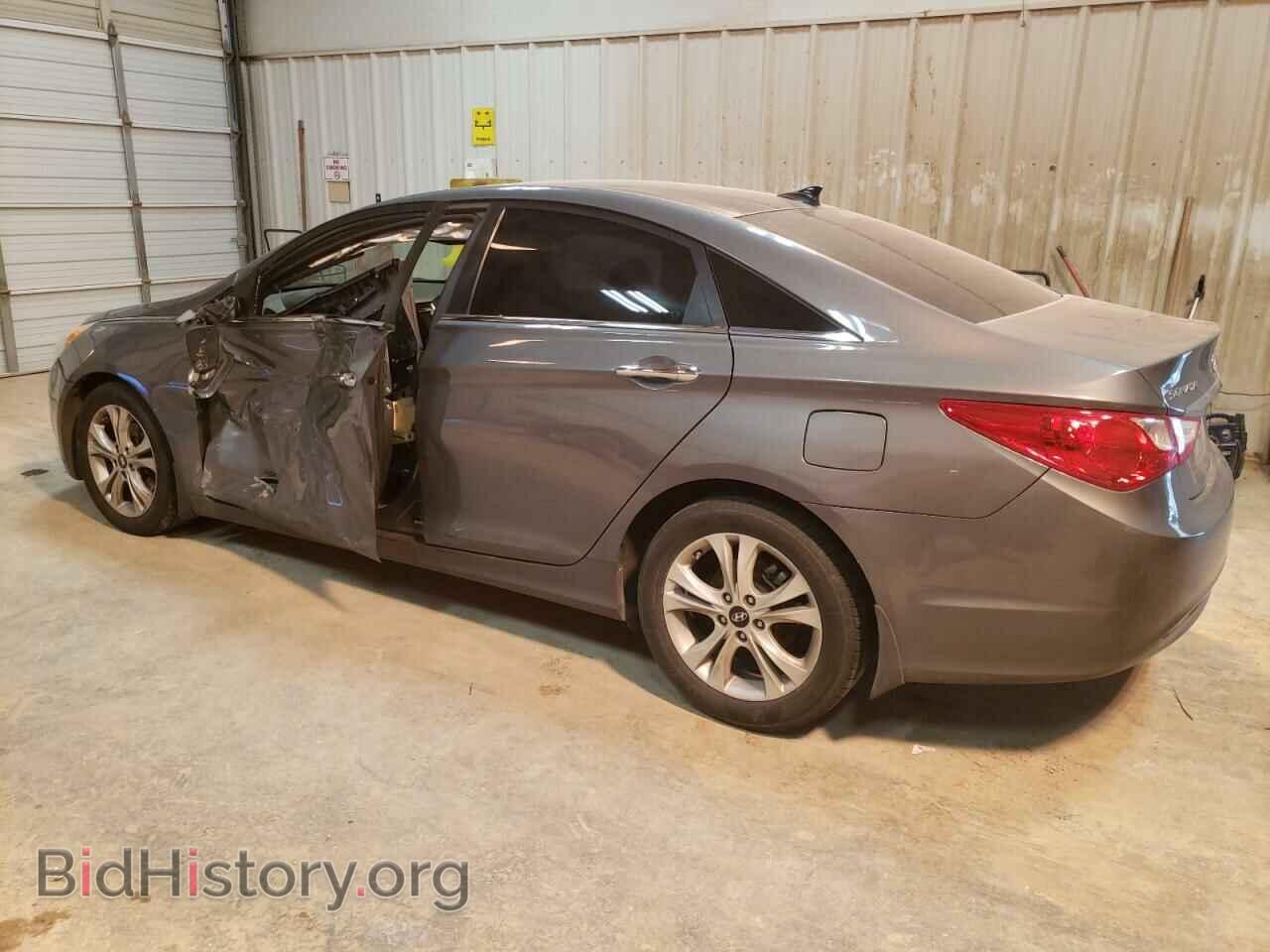 2013 HYUNDAI SONATA - VIN: 5NPEC4AC2DH657310 - Photo 2