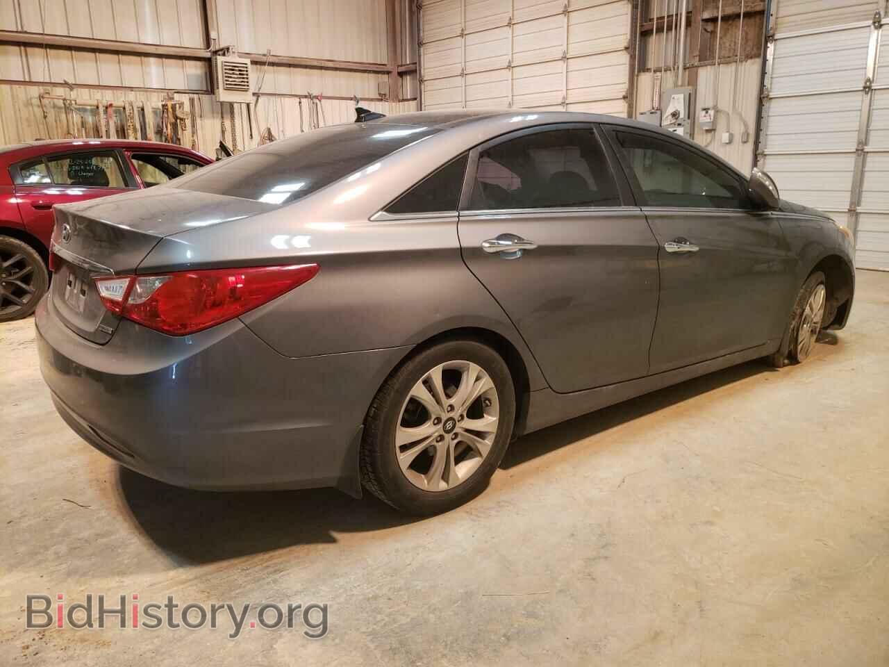 2013 HYUNDAI SONATA - VIN: 5NPEC4AC2DH657310 - Photo 3