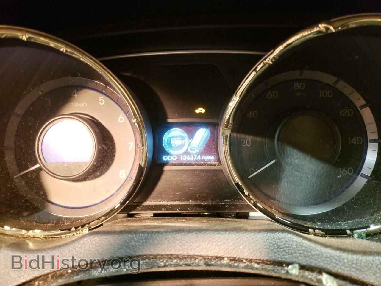 2013 HYUNDAI SONATA - VIN: 5NPEC4AC2DH657310 - Photo 9
