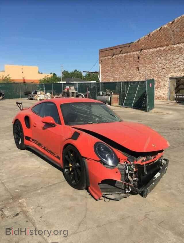 2016 PORSCHE 911 - VIN: WP0AF2A90GS187234 - Фото 3