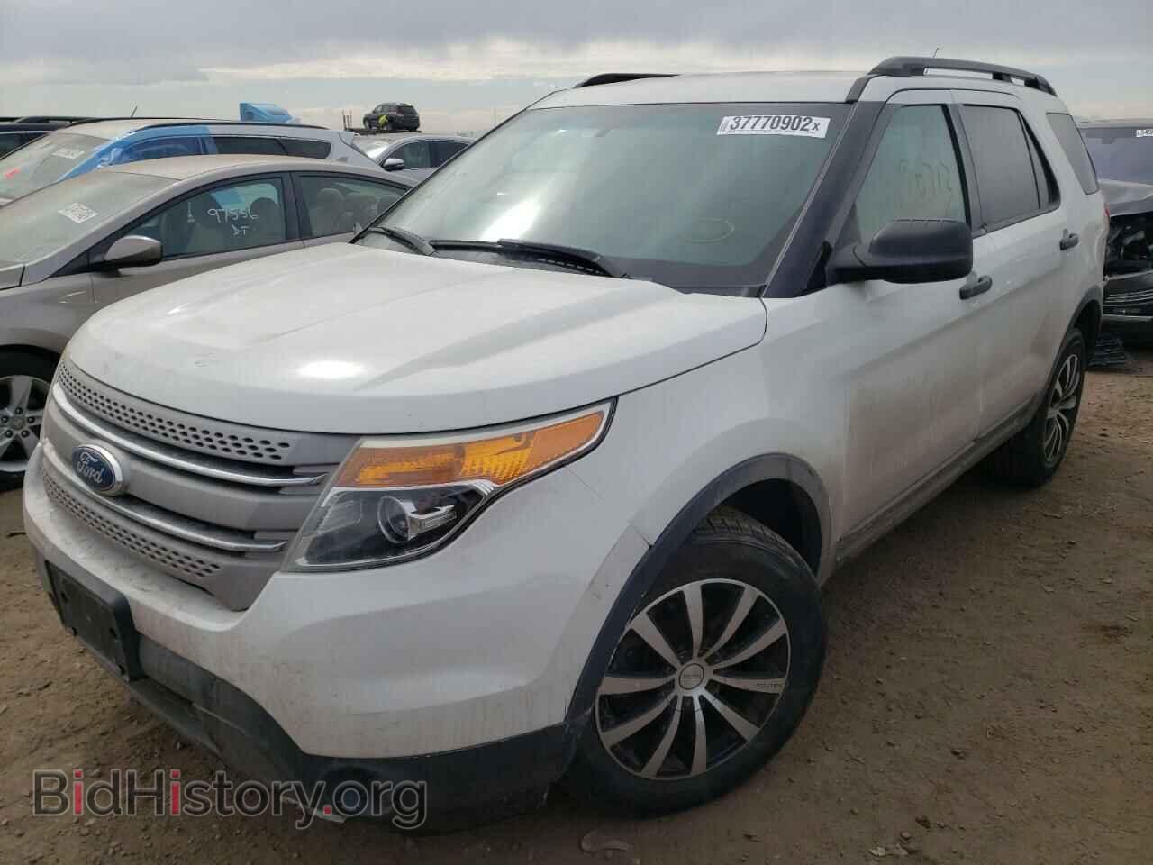 2012 FORD EXPLORER - VIN: 1FMHK8B89CGA69145 - Photo 2