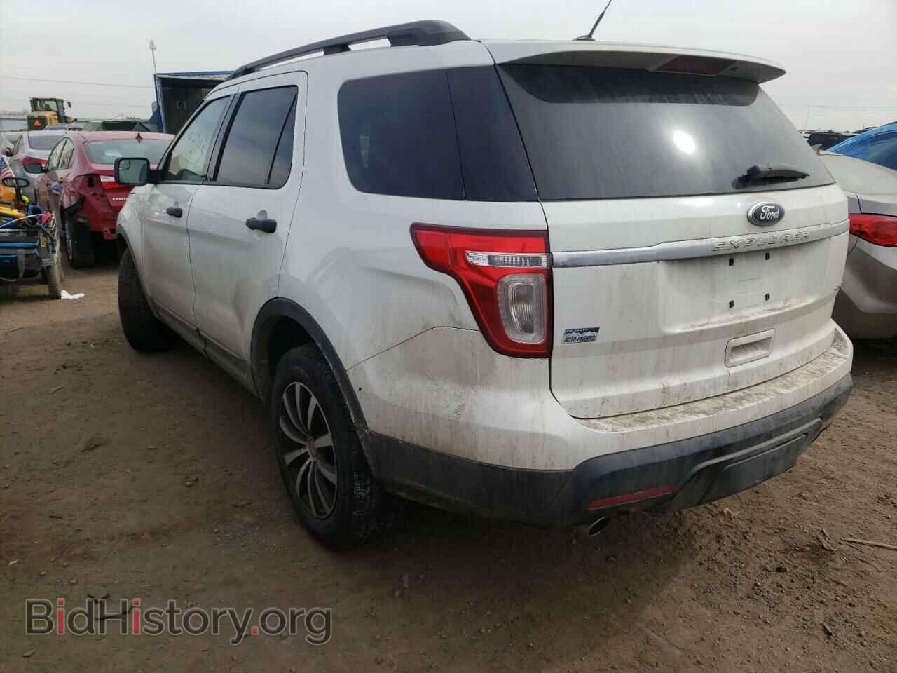 2012 FORD EXPLORER - VIN: 1FMHK8B89CGA69145 - Photo 3