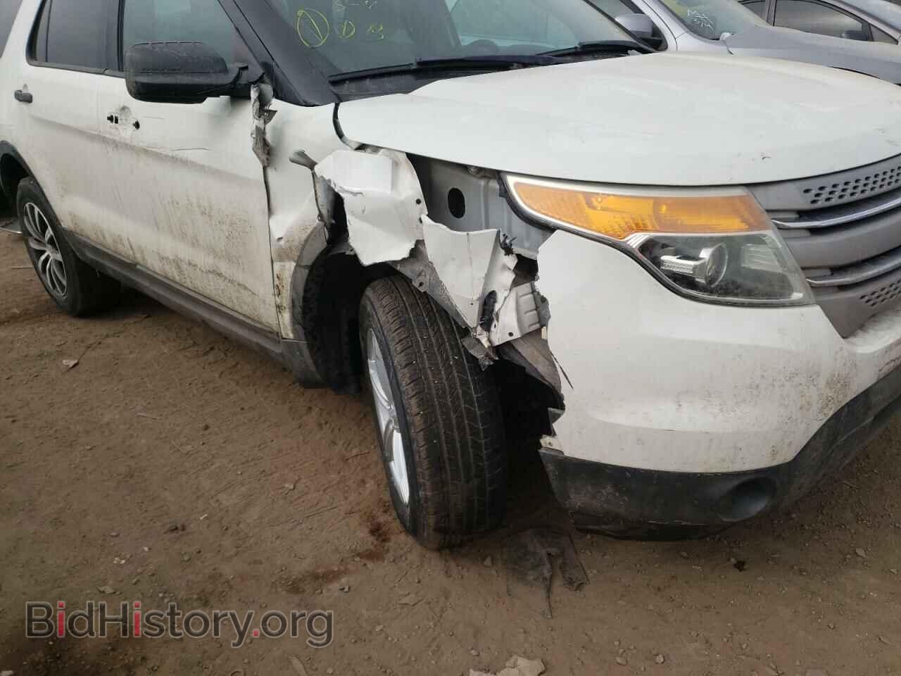 2012 FORD EXPLORER - VIN: 1FMHK8B89CGA69145 - Photo 9